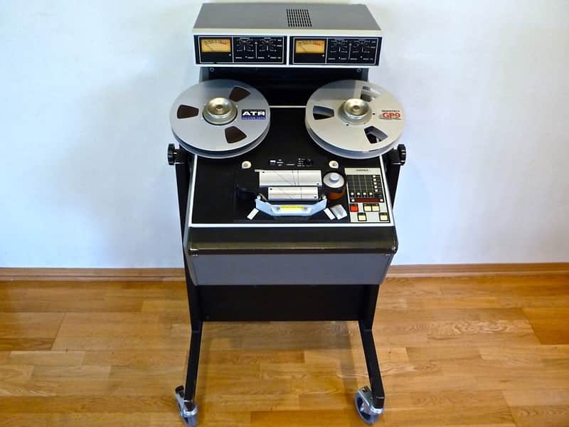 Ampex ATR-102 1"  One Inch 2-Track Stereo Mastering Reel To Reel Recorder ATR Rebuilt/Mod image 1