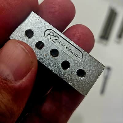 Floyd Rose TREMOLO SYSTEM R2 Vintage 1985-1990 - Chrome image 5
