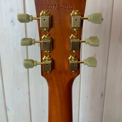 Gibson 1960 Hummingbird Fixed Bridge 2024 - Heritage Cherry Sunburst image 10