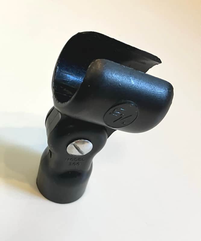 Immagine Vintage Electro Voice 300 Microphone Clip (mount) fits EV 666, 667, 655C + more! - 1