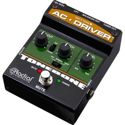 Radial Engineering AC DRIVER Compact Acoustic Instrument Preamp image 2