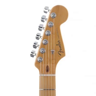 FENDER USA American Deluxe Stratocaster Ash with N3 MF, Aged Cherry Sunburst [US13058527] (06/22) image 10