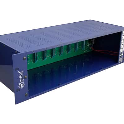 Radial Engineering Workhorse Powerhouse 10-Slot 500 Series Chassis image 3