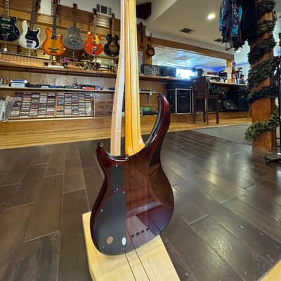 Peavey Cirrus 4 Active with Rosewood Fretboard 2010s - Tiger Eye image 9