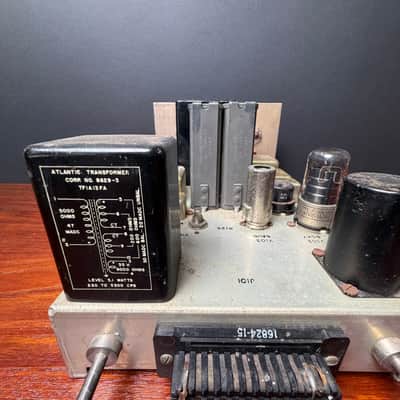 NOS Federal AM 447 A/G 1950’s Tube Vari Mu Compressor Limiter vintage am-864 am-447/G image 8