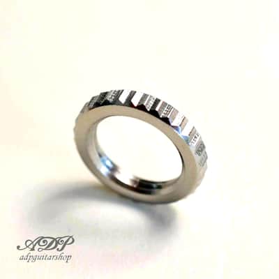 US size Nickel Switchcraft Knurled Nut For Toggle Switch