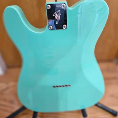 Fender Telecaster Player ll HH Aquatone Blue image 5