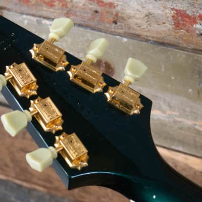 Gibson Flying V 1993 - Metallic Teal Green Rare!! image 12