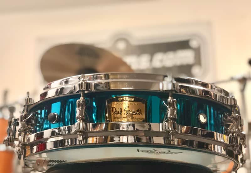 Yamaha David Garibaldi Signature Snare Drum - 14x4 | Reverb