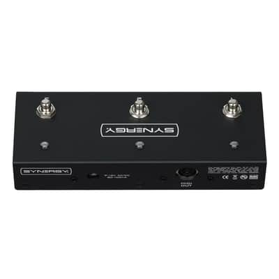 Synergy SYN 20 IR 20 Watt Tube Head 3-Channel Preamp Module Platform Amp w/IR image 9