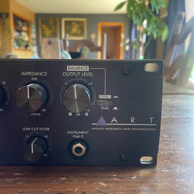 ART Pro MPA II 2-Channel Microphone Preamp 2009 - Present - Black image 4