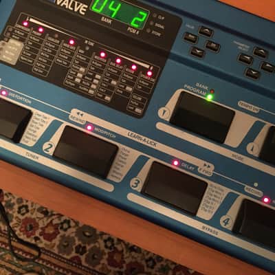 DigiTech RP-7 Tube Guitar Processor with Whammy/Harmonizer, Original Adaptor, Extra Valve, Gig Bag, Manual, 100% Like New image 6