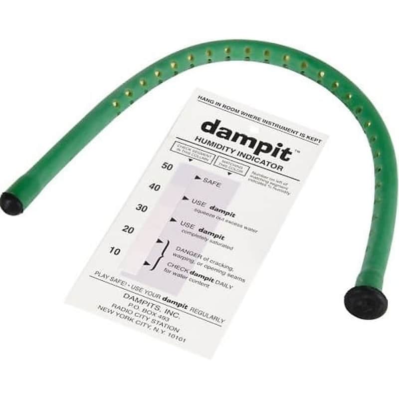 Dampit Acoustic Guitar Soundhole Humidifier image 1