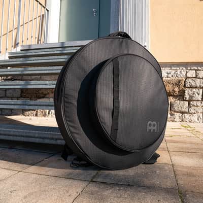 Meinl Professional 22" Cymbal Backpack Case Bag, Carbon Ripstop MCB22CR image 7
