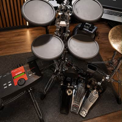 Yamaha DTXPLORER Electronic Drum Set – Module, Pads & Cables – Excellent/Mint Condition – NO RACK image 5