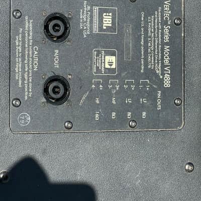 JBL Vertec VT4888 Tri-Amplified 3Way Line Array Speaker (PAIR) TRUEHEARTSOUND Bild 3