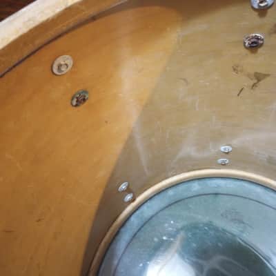 Ludwig 16x16 Floor Tom 1970's - Black Wrap image 16
