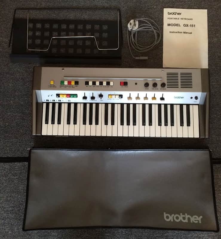 Brother Auto Emillion GX-151 Synthesizer/Organ-1979- Super | Reverb