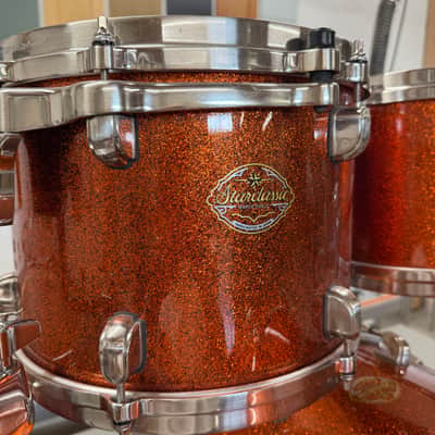 Immagine Tama Starclassic Maple - Marigold Sparkle- Japan- 22/8/10/12/14/16 - 9