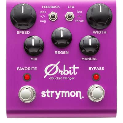 2023 Strymon - Orbit dBucket Flanger Pedal image 1