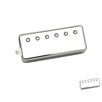 DiMarzio DP242 PG-13 Mini Neck Humbucker Pickup cover- Nickel NEW image 1