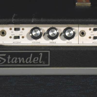 Standel Studio 24 Guitar Amp / VINTAGE 1967 "Twin" 2 x 12 S 24 G 200 watts! image 2