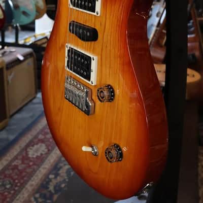 PRS SE Swamp Ash Special Vintage Sunburst w/ bag - USED image 7
