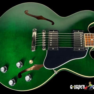 2024 Gibson ES-335 Semi-Hollow Gloss ~ Spearmint image 1