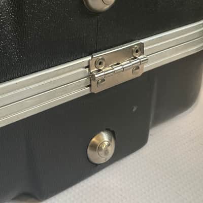 1990's Japan Era Ibanez Black Molded RG Series Hardshell Electric Guitar Case image 5