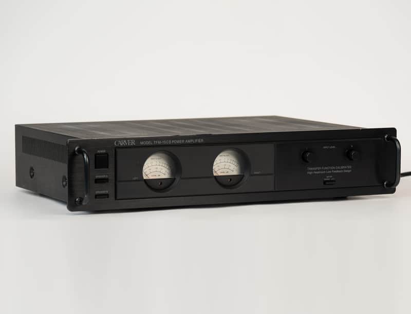 Carver TFM-15CB Vintage Amplifier - Professionally Restored - 1-Year Warranty