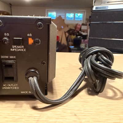 Vintage NAD Model 7120 Stereo Receiver Serviced Works Great Very Rare Reliable🎶 image 12
