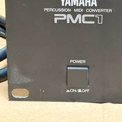 Vintage Yamaha PMC1 Percussion MIDI Converter - Good Condition (Built-In Power Supply) image 2