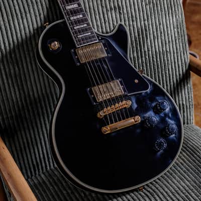 Epiphone Les Paul Custom 2020 - Present - Ebony image 1