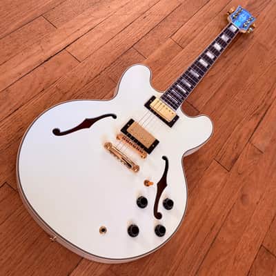 Epiphone "Inspired by Gibson Custom" '59 ES-355, Classic White image 1