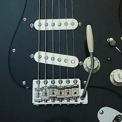 Original Gilmour FENDER BLACKSTRAT NOS 4¾ Short Tremolo ARM Design - Based On American'57 ARM 3/16 USA 4,67mm Screw-In 10/32 image 1