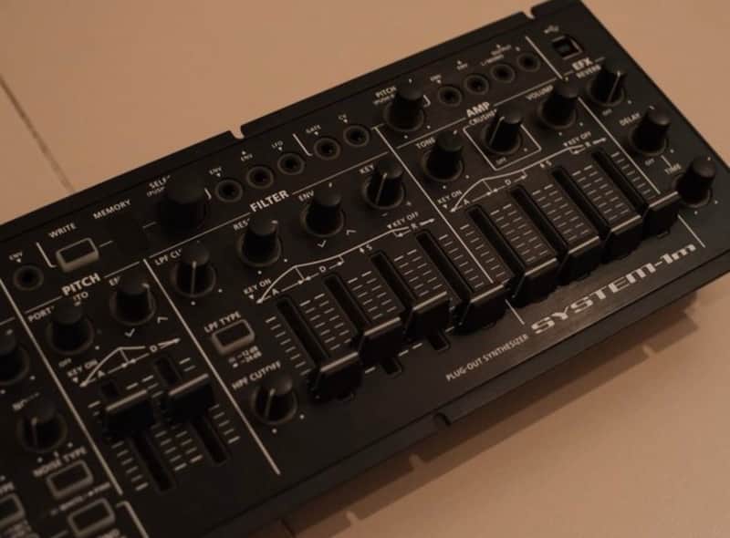 Roland System-1M Plug-Out Synthesizer Module 2014 - Present - Black image 1