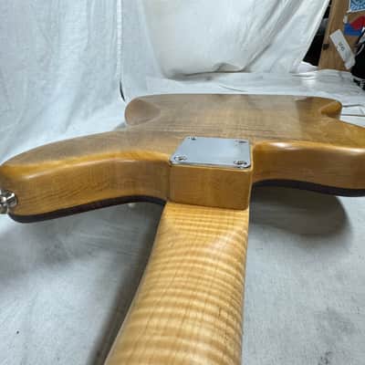 Warmoth Jazzmaster Semi-Hollowbody Guitar image 23