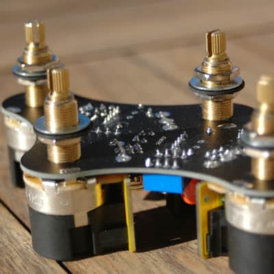 Gibson or Epiphone Control Board for Les Paul - Jimmy Page Mk 2 - Major Upgrade with Speed knobs image 5