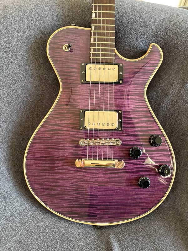 Knaggs Steve Stevens SSC 2023 - Purple image 1