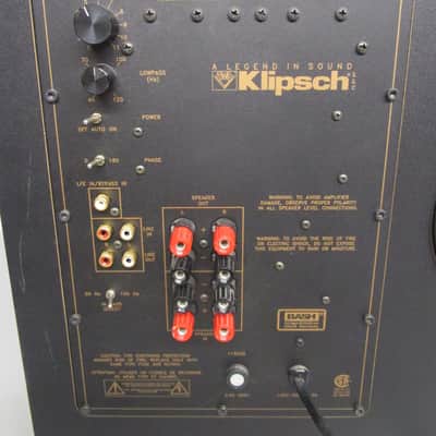 Klipsch 15" Subwoofer image 3