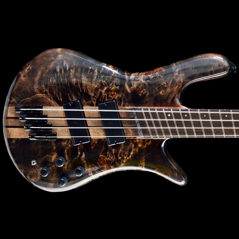 Spector NS Dimension 4 Super Faded Black