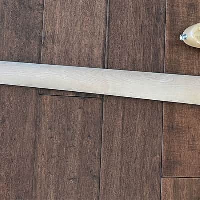 Xotic XJ Jazz-Style 4-String Bass Guitar Natural Aged Finish Maple Neck 2485 image 7