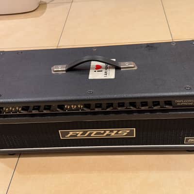Fuchs Tripledrive Supreme TDS 50 Dumble Style Amp Head - 50 Watts & Half Power image 4