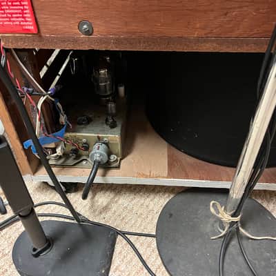 Hammond B-2/3 organ mahogany and Leslie 147 speaker image 13
