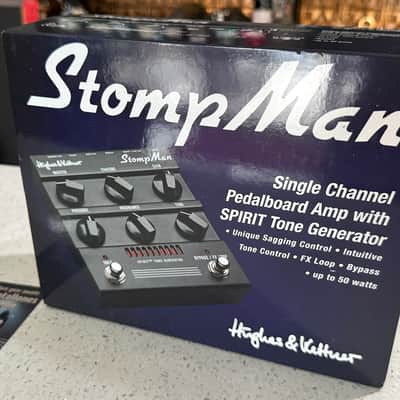 Hughes & Kettner StompMan 50-Watt Pedalboard Guitar Amp / Spirit Tone Generator image 6