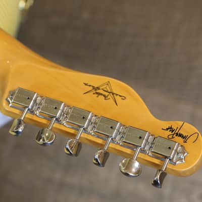 2025 Fender Custom Shop Jimmy Page Signature Telecaster Electric Guitar White Blonde + COA OHSC image 22