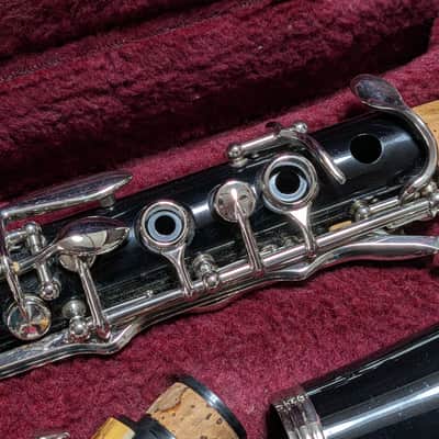 Selmer CL300 USA Bb Clarinet Resin Body Vintage + Case & Reeds image 8