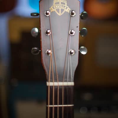 Favilla F6 built in 1965 by Tom Favilla with non OHSC image 6