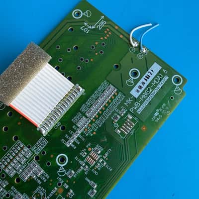 CASIO CTK-2550 Keyboard Part: Processor Display Board & Buttons - PWB-M862-MDA1 image 8