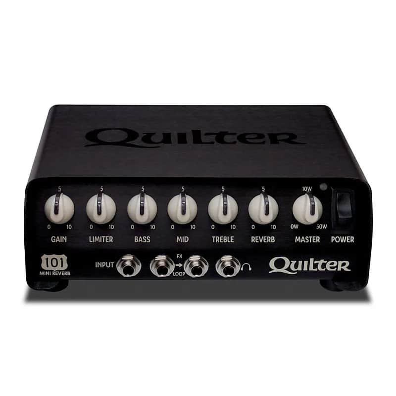 Quilter 101 Mini Reverb 50-Watt Guitar Head *Free Shipping in the USA* image 1